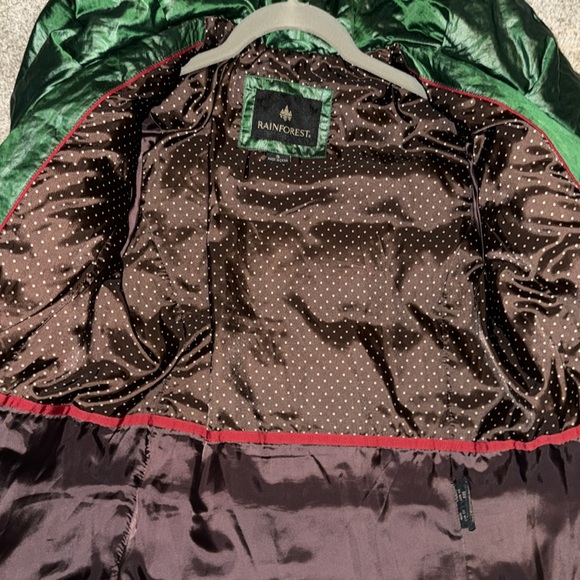 Women’s Rainforest Puffer Jacket Sz S - Picture 7 of 7